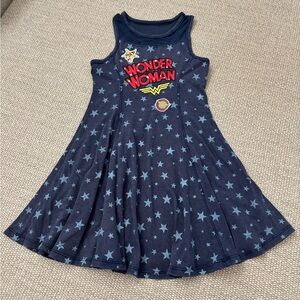 Little Girls Wonder Woman Dress